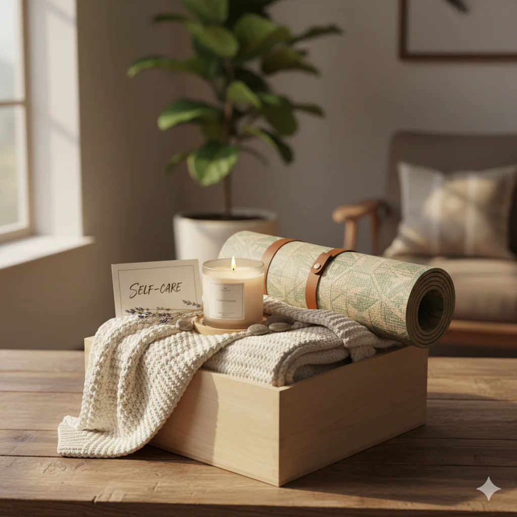  coffret cadeau bien être