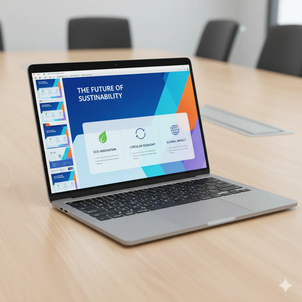 présentation powerpoint