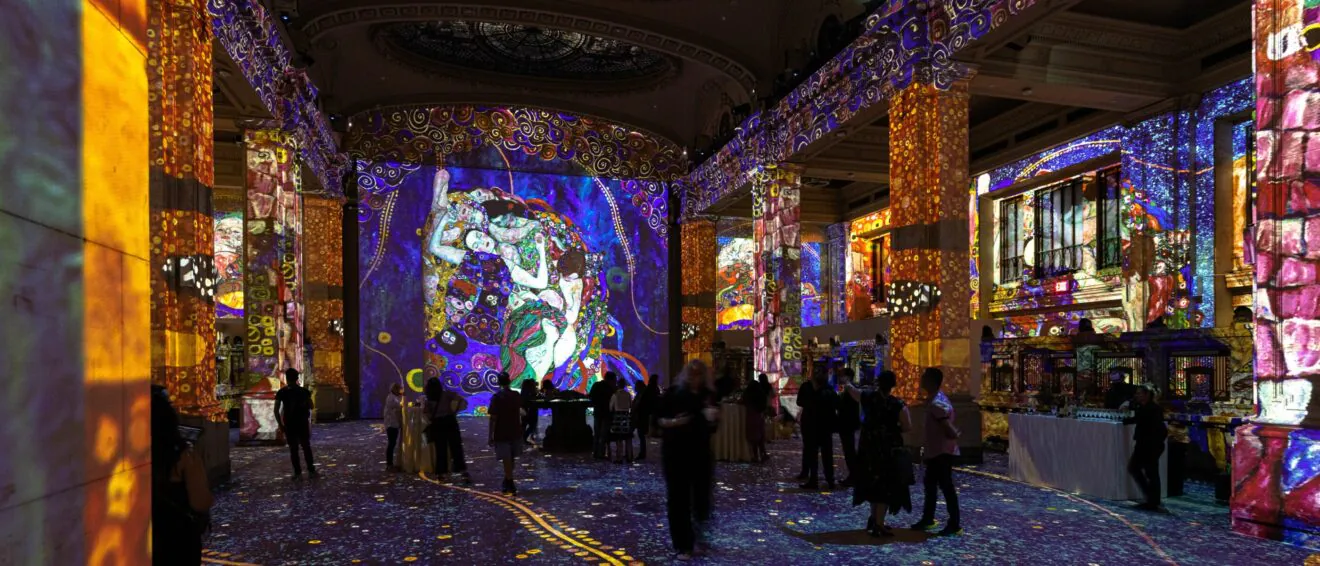 Hall des Lumières à New York devenu un espace événementiel