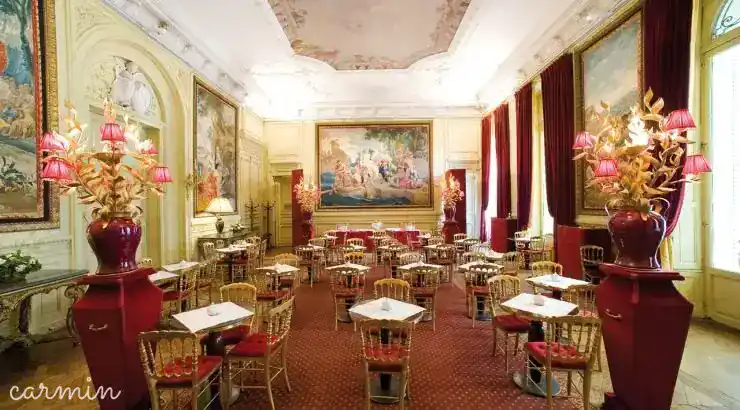 exemple de lieu événementiel Musée Jacquemart-André