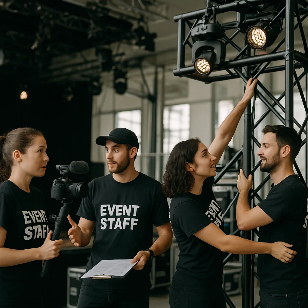 agence événementielle en action