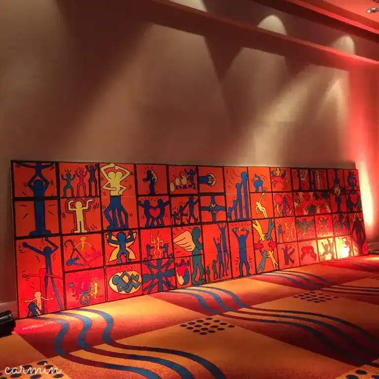 fresque collective