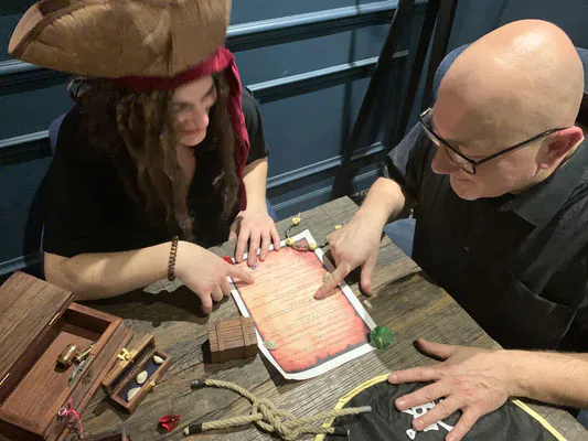 team building escape game aventurier