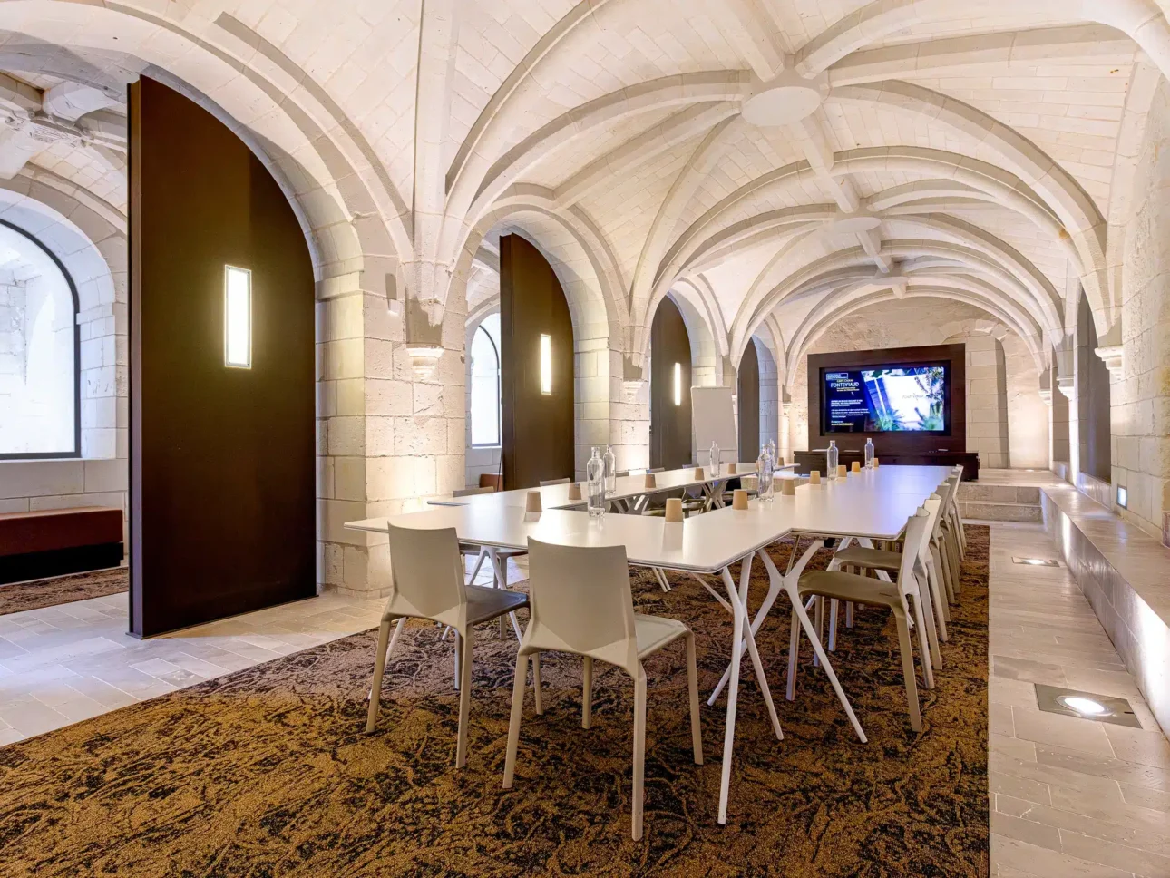 Salle de réunion Abbaye Royale de Fontevraud