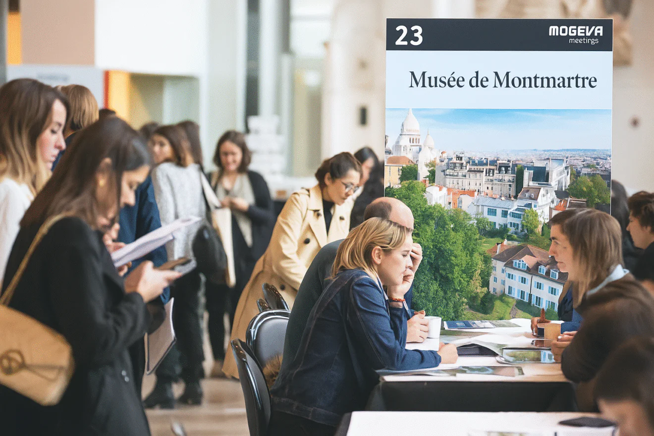 8e édition MUSEVA meetings au Grand Palais