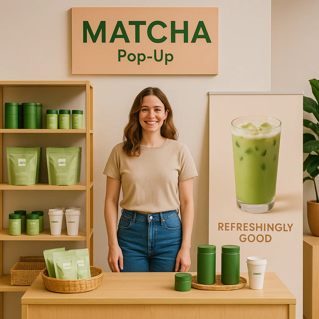 pop-up ecommerce