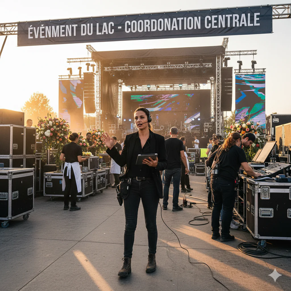 coordination événementielle prestataires
