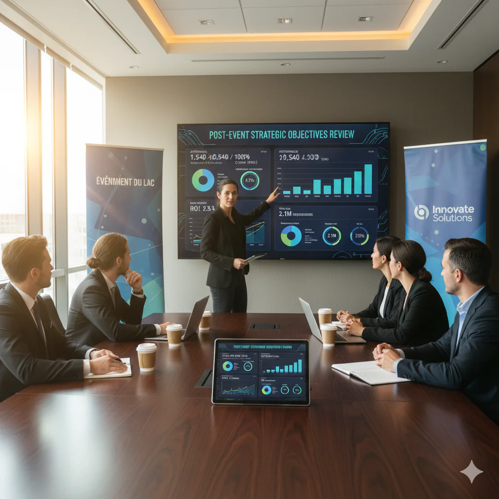 Analyser l'atteinte des objectifs stratégiques