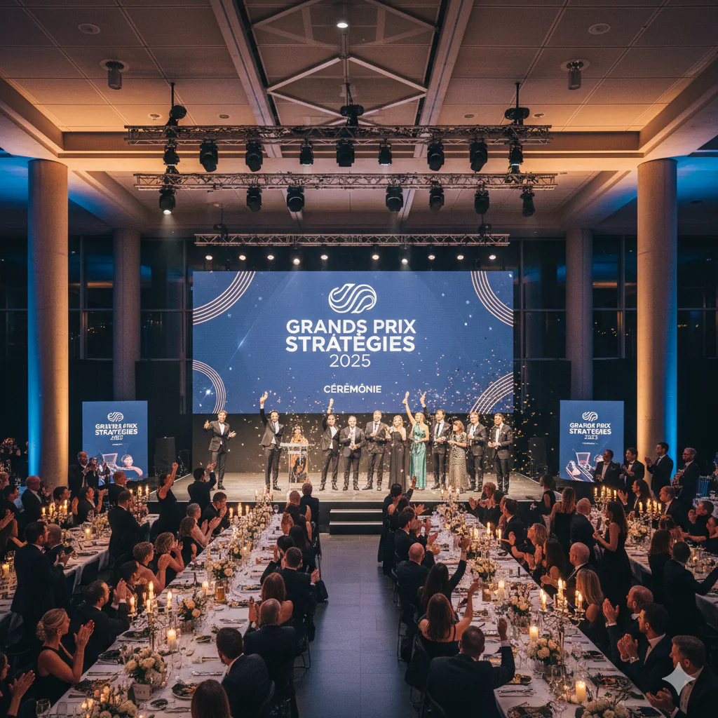 Cérémonie des Grands Prix Stratégies 2025