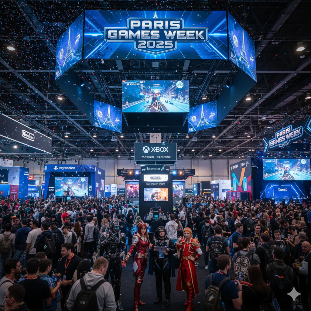 Paris Games Week 2025