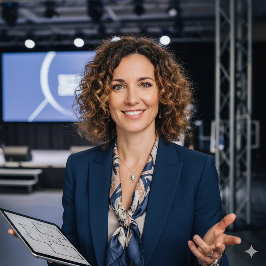 carine chef de projet evenementielle