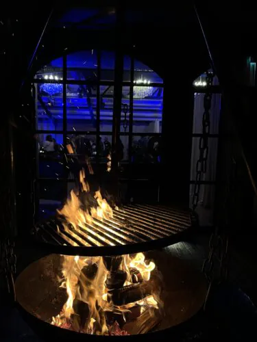feu de bois - soirée Mobileo Telecom