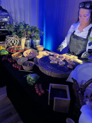 animation culinaire foie gras - Mobileo Telecom