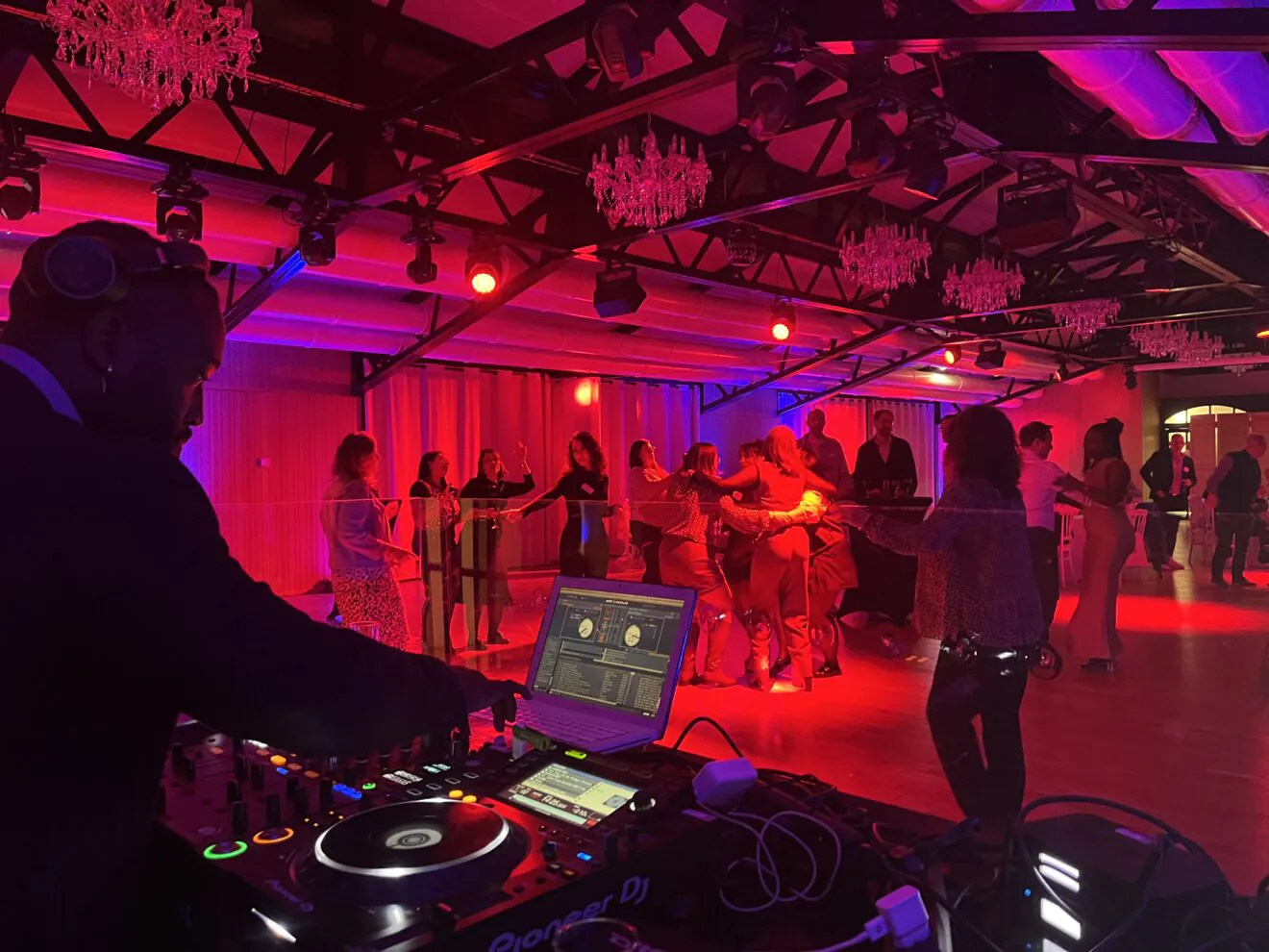 soirée dansante DJ Mobileo Telecom