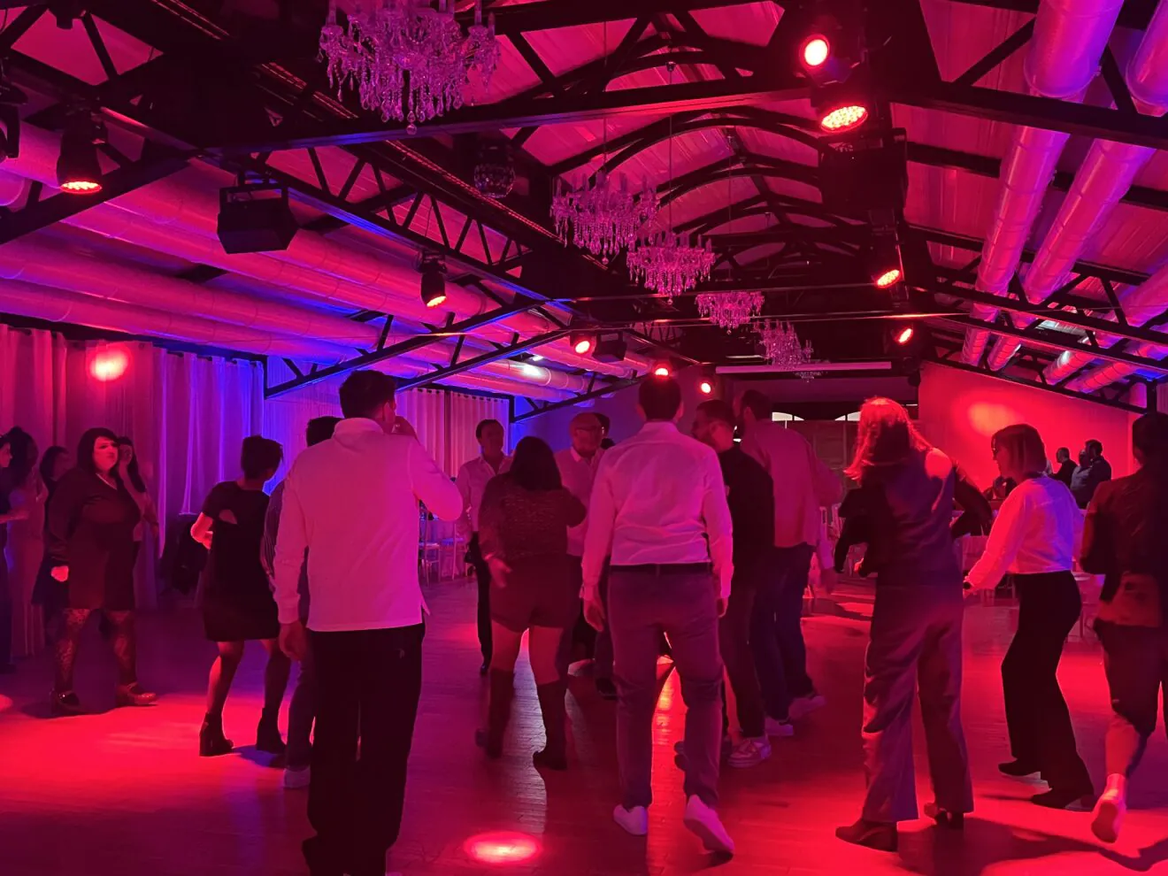 soirée dansante Mobileo Telecom