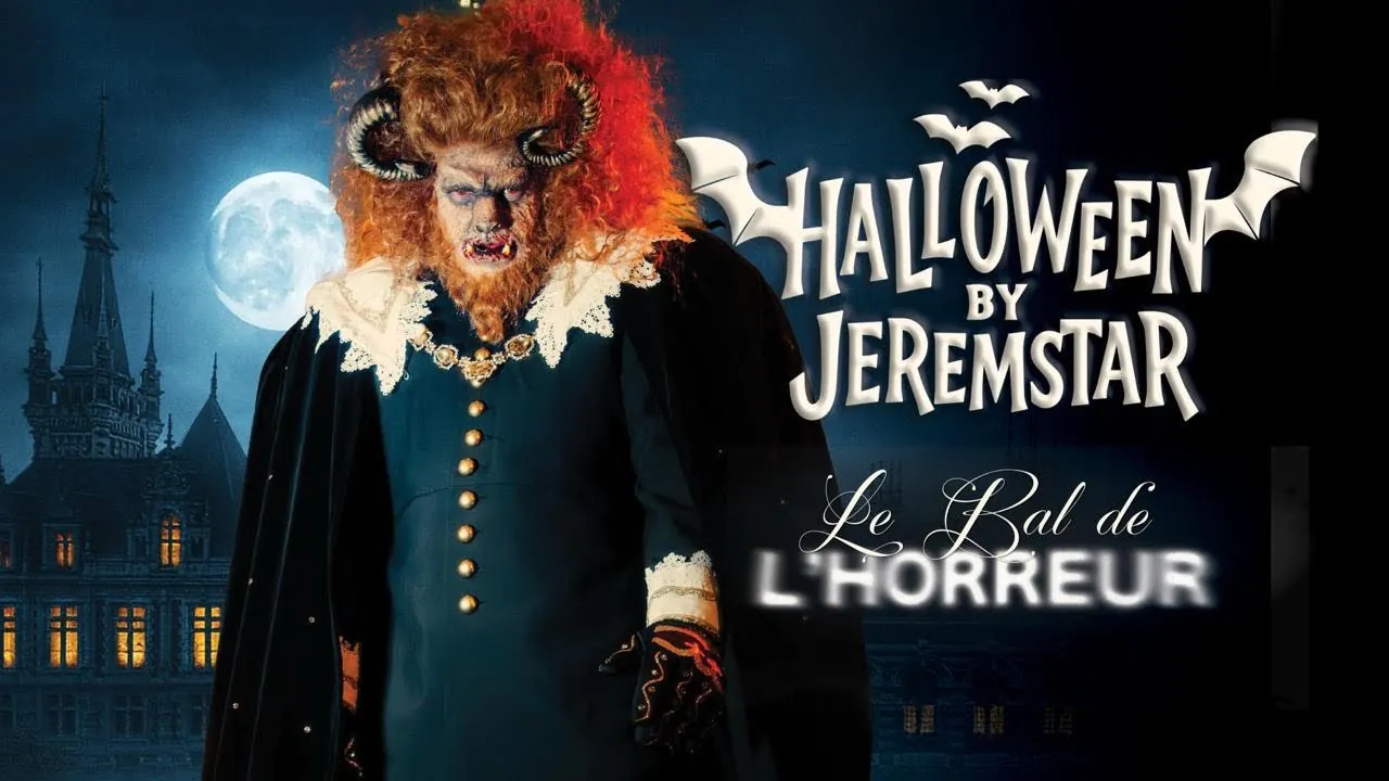 affiche bal de l'horreur édition 2025