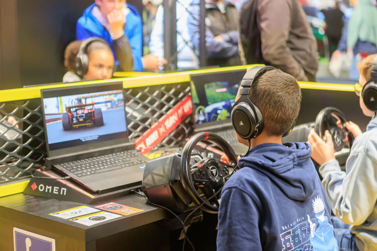 Paris Games Week 2025 jeux vidéos