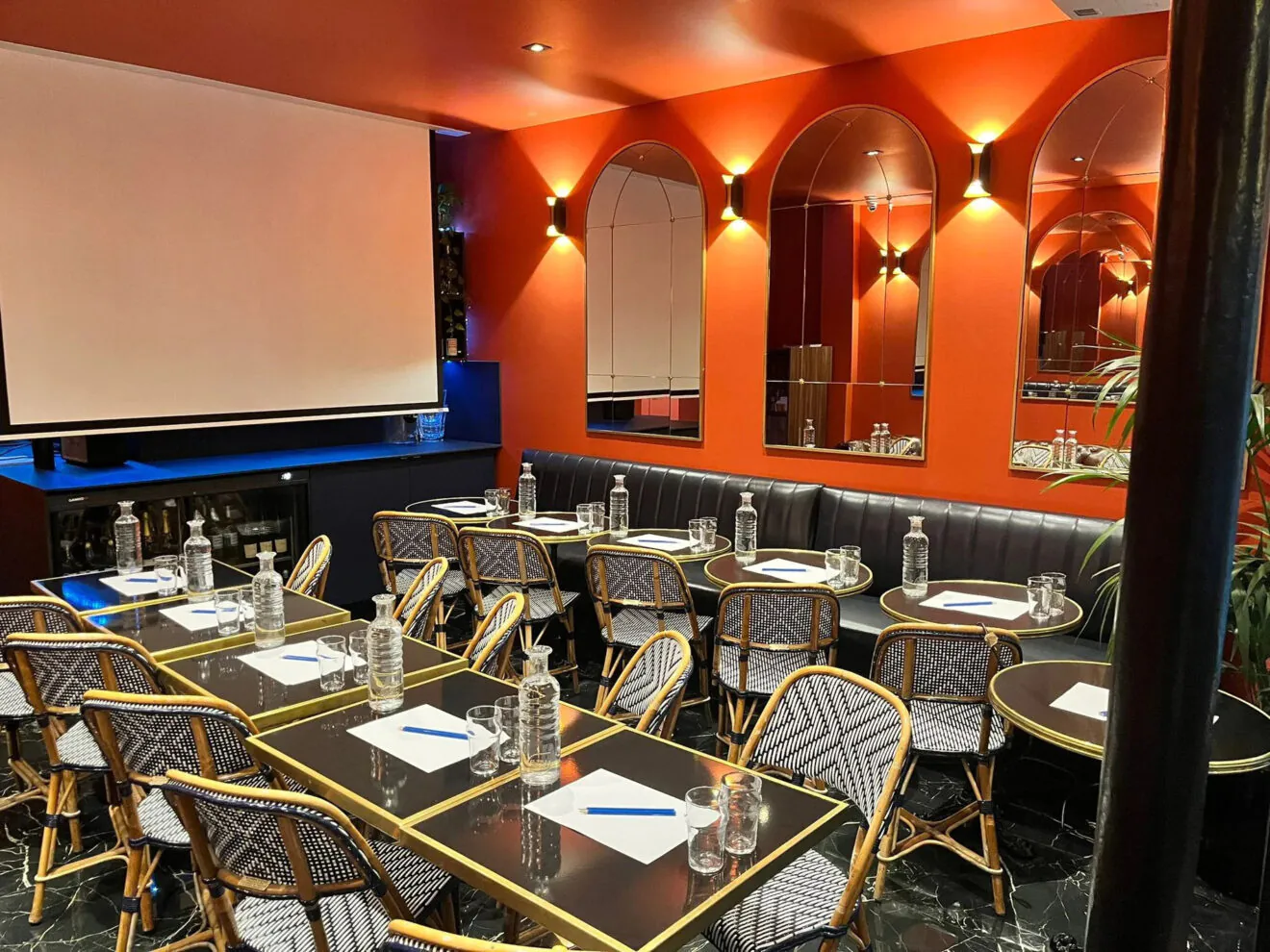 Privatisation salle de réunion hôtel Georgette Paris