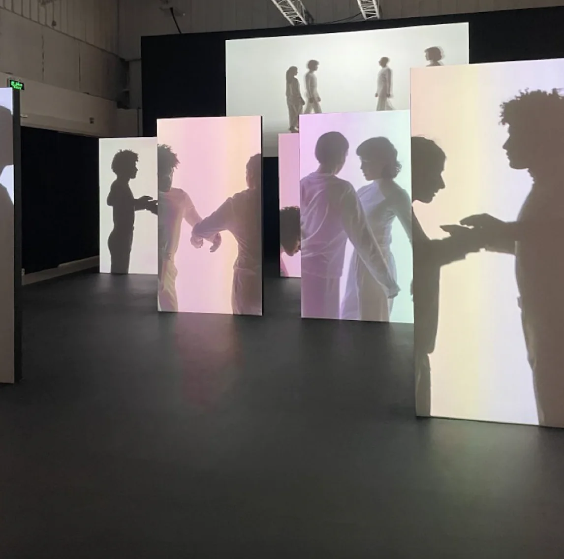 Scénographie évènement artistique