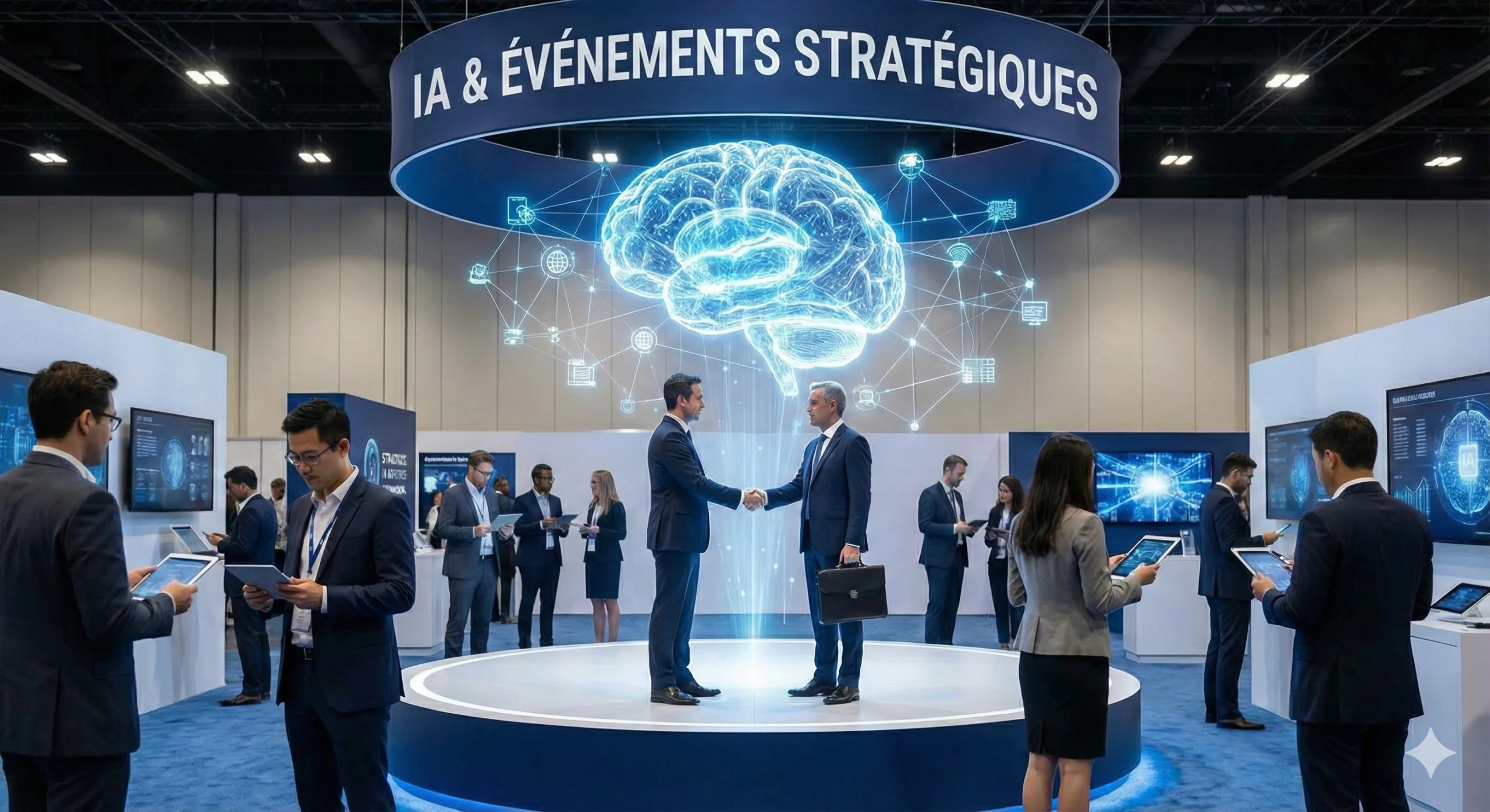 IA et événements stratégiques
