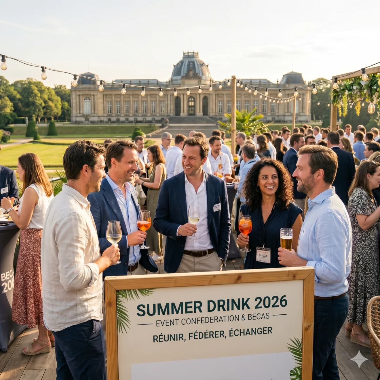 Networking convivial 