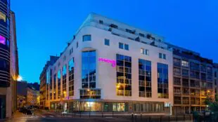Moxy Paris Bastille-Façade