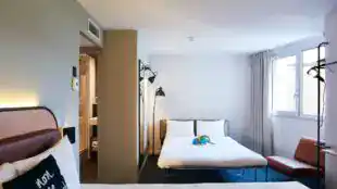 Moxy Paris Bastille-Chambre