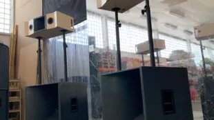 Pikip Solar Speakers