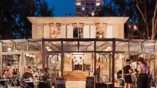 Le pavillon des canaux - Le pavillon des canaux