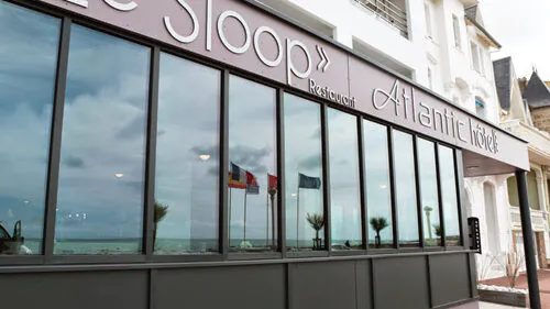 Atlantic Hotel & Spa, Restaurant Le Sloop