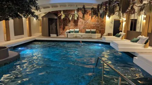Atlantic Hotel & Spa, Restaurant Le Sloop