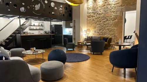 Le Papillon Bleu - Salle de réunion Lyon