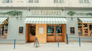 LES ÉCHOPPES