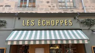 LES ÉCHOPPES