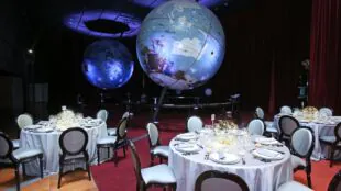 Dîner hall ouest - BNF François mitterrand