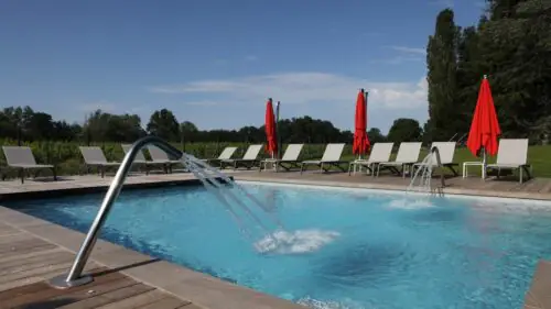 Hôtel Les Maritonnes Parc & Vignoble Restaurant Rouge & Blanc