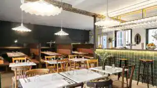 Antoinette by Sharies | Restaurant