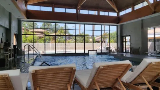 Domaine du Ferret Restaurant & Spa