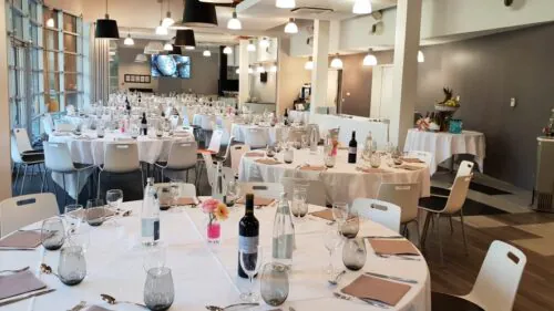 Salle de restaurant-CNR XV de France