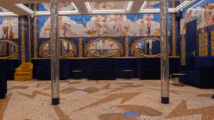 Aux Belles Poules - Salle-12
