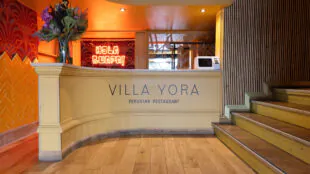 Villa Yora - Entrée