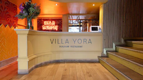 Villa Yora - Entrée