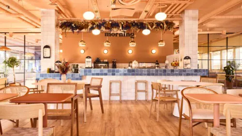Le comptoir-Morning Monceau
