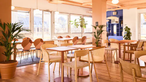 Le comptoir 4-Morning Monceau