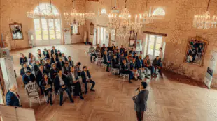 Salle de réception