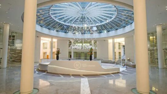 Atrium accueil