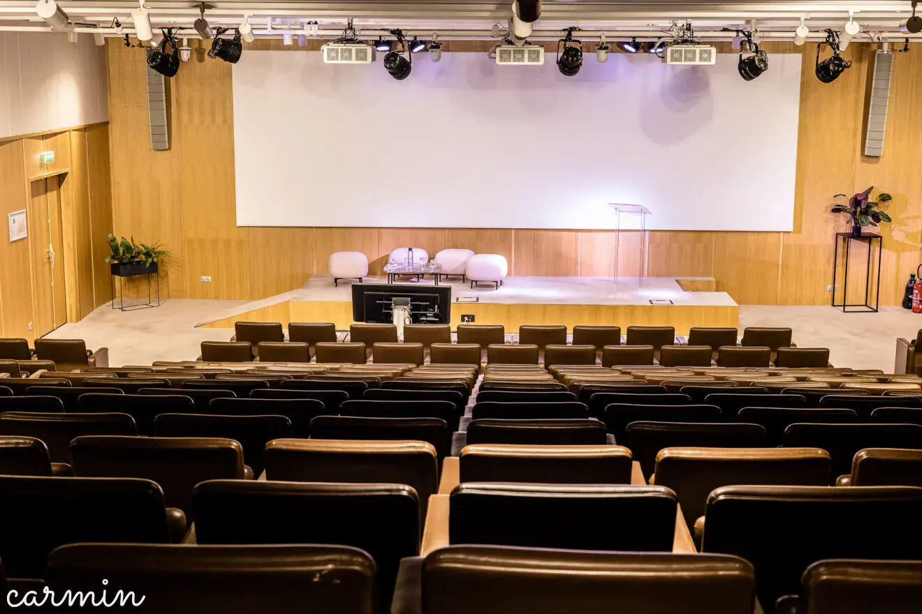 Auditorium_Rives Montparnasse