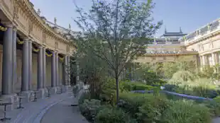 Petit palais - Intérieur