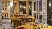 hotel_carlina_la_clusaz_restaurant2 - Hôtel Carlina Restaurant