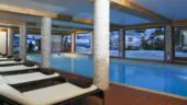 hotel_Carlina_La_Clusaz_piscine_hiver - Piscine Hôtel Carlina